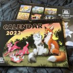New Art Calendar 2022