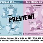 YCH Christmas commissions