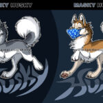 New Design: Musky Husky