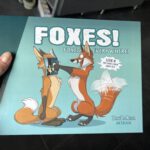 New: FOXES Artbook