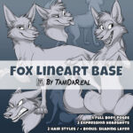 New Fox Character Sheet Base