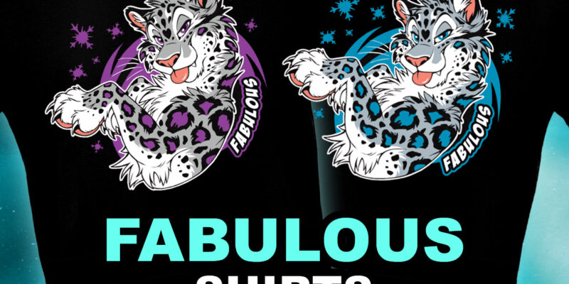 New FABULOUS Shirts