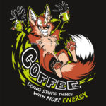 New Shirt: COFFEE – More Energy!