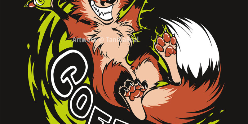 New Shirt: COFFEE – More Energy!