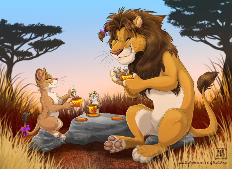 King of the Tea Party