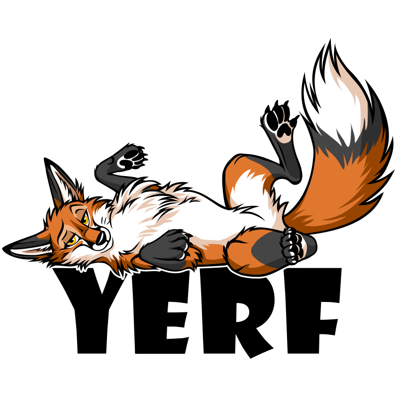 Lazy YERF Fox