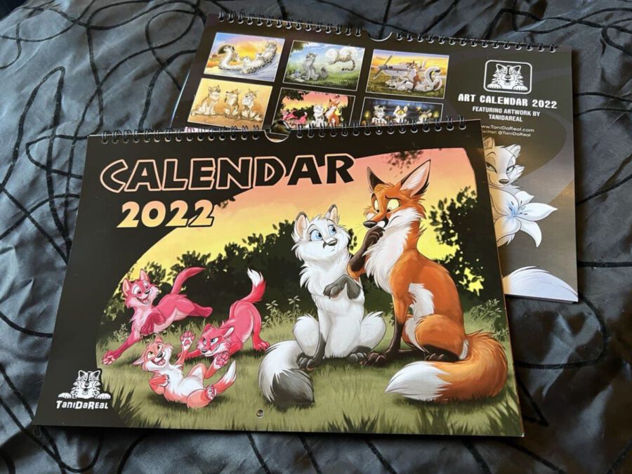 Art Calendar 2022