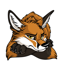 STUCK Grumpy Fox