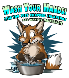 Wash your hands